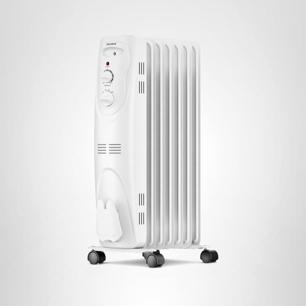PELONIS Oil Filled Radiator Heater Review — Quiet, Steady Heat You Can Live With
