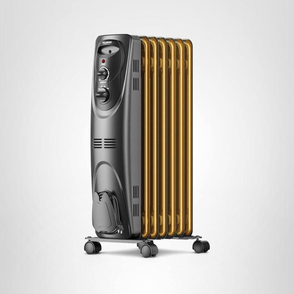 PELONIS Oil Filled Radiator Heater Review — Quiet, Steady Heat That Feels Like “Central Heating Lite”
