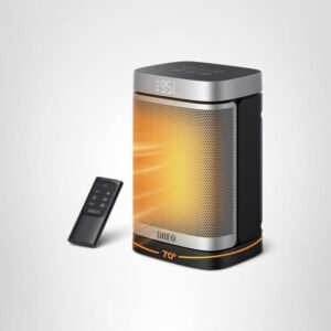 Dreo Atom One review: heating feel in a real room