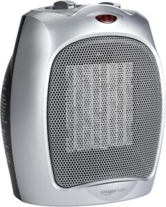 Amazon Basics Ceramic Space Heater Review – Real-Life User Experience