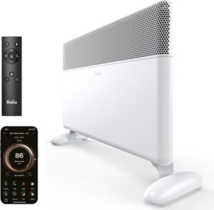 Ballu Convection Panel Space Heater – 1500W WiFi Smart Heater with App Control