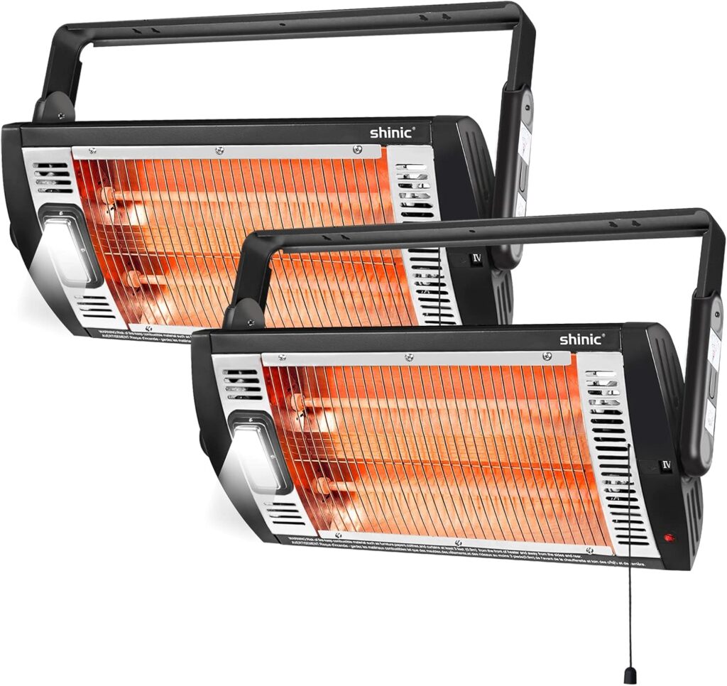 Shinic QGW15-602 Review — Quiet Ceiling Heat for Garages
