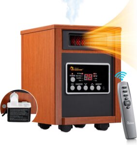 DR. INFRARED HEATER DR-998 Review: quiet warmth with less dry-air misery