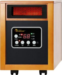 DR. Infrared Heater DR-968 1500W portable space heater product photo