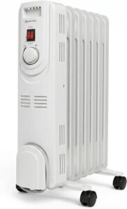 Comfort Zone CZ7007J Review: Quiet, Steady Warmth for Small Rooms