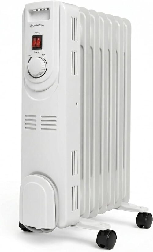 Comfort Zone CZ7007J Review: Quiet, Steady Warmth for Small Rooms