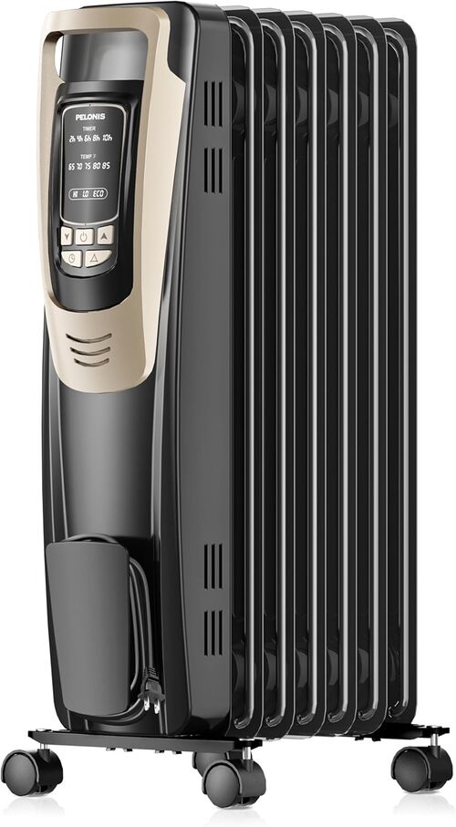 PELONIS PH-14A Review — Quiet Heat for Small Drafty Bedrooms