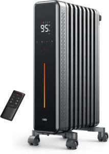 DREO DR-HSH011 Radiator Heater Review: Quiet, Steady Heat for Cold Bedrooms and Offices