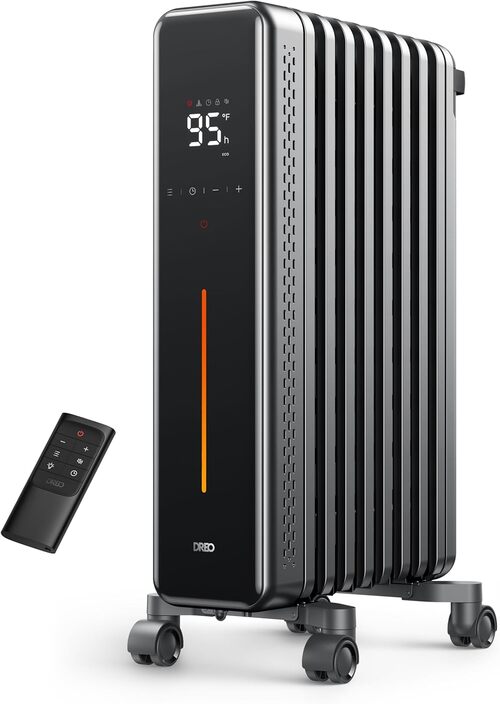 DREO DR-HSH011 Radiator Heater Review: Quiet, Steady Heat for Cold Bedrooms and Offices