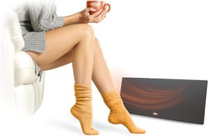 Cozy Products Cozy Legs CL-2 Review: quiet desk warmth where you actually need it