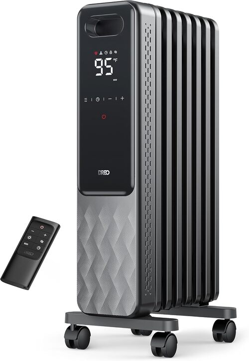 Dreo DR-HSH010 Review — Quiet Oil-Filled Heat for Rooms